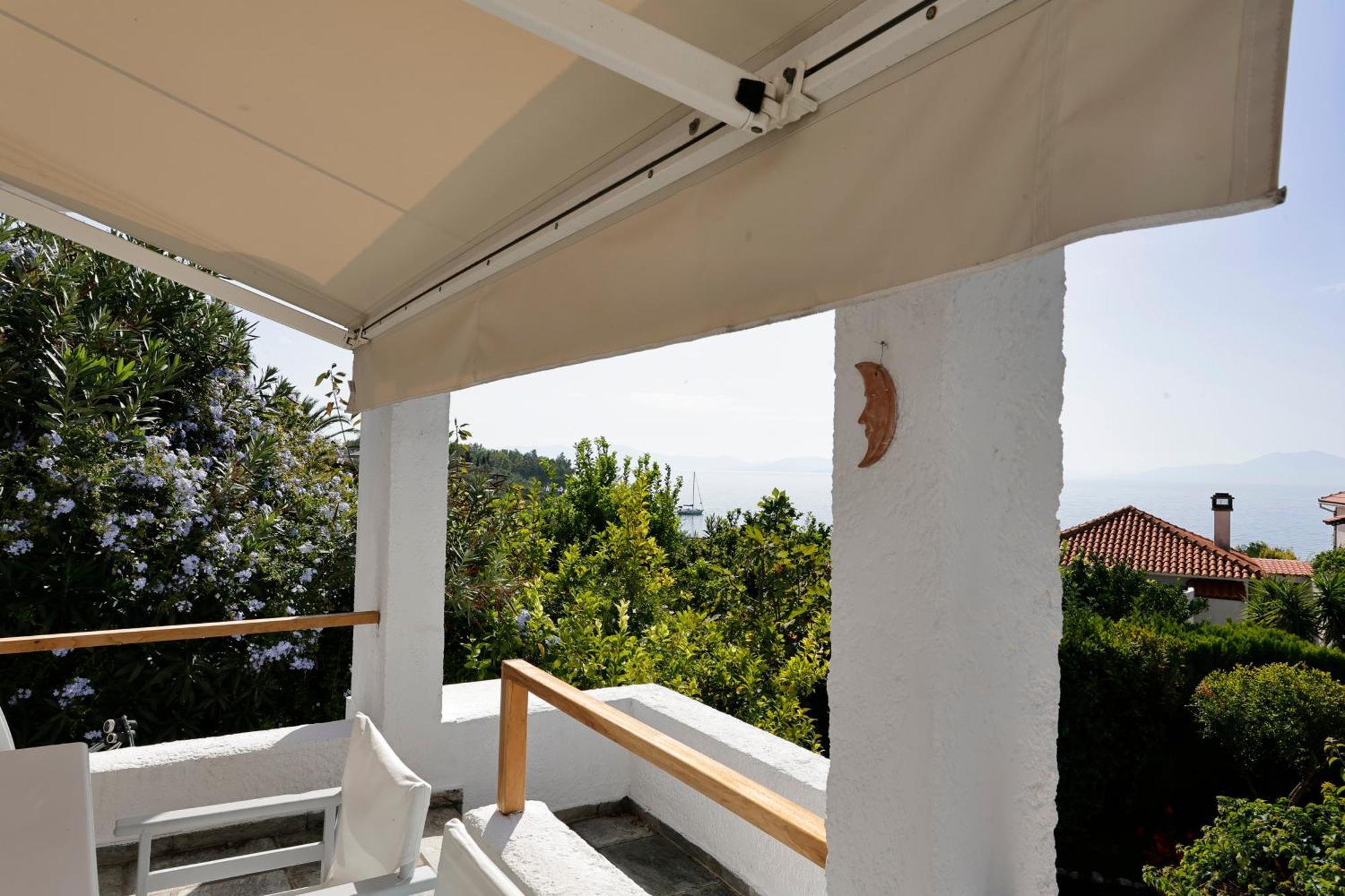 卡托加兹阿Beautiful Pelion Sea House别墅 外观 照片