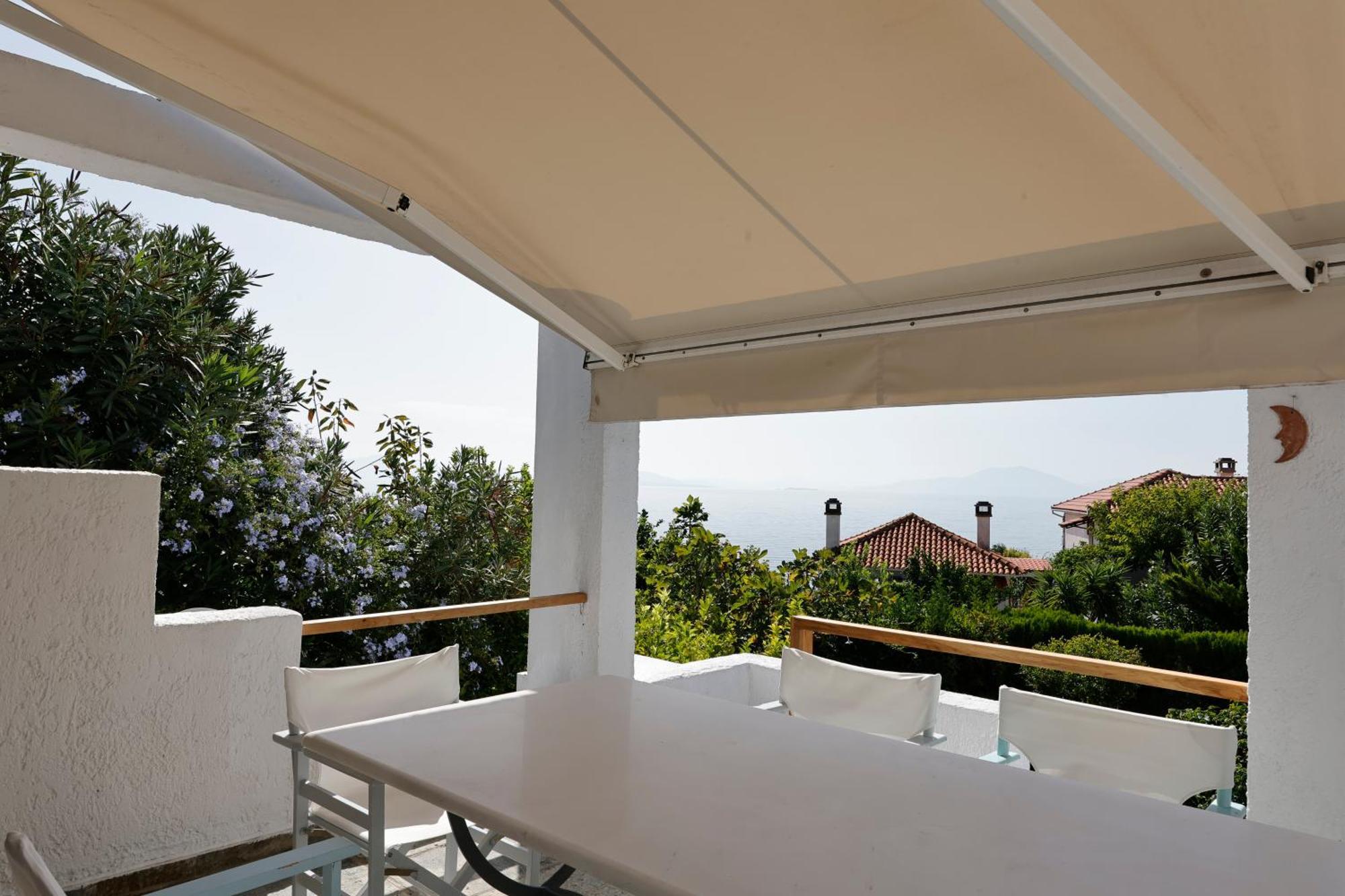 卡托加兹阿Beautiful Pelion Sea House别墅 外观 照片