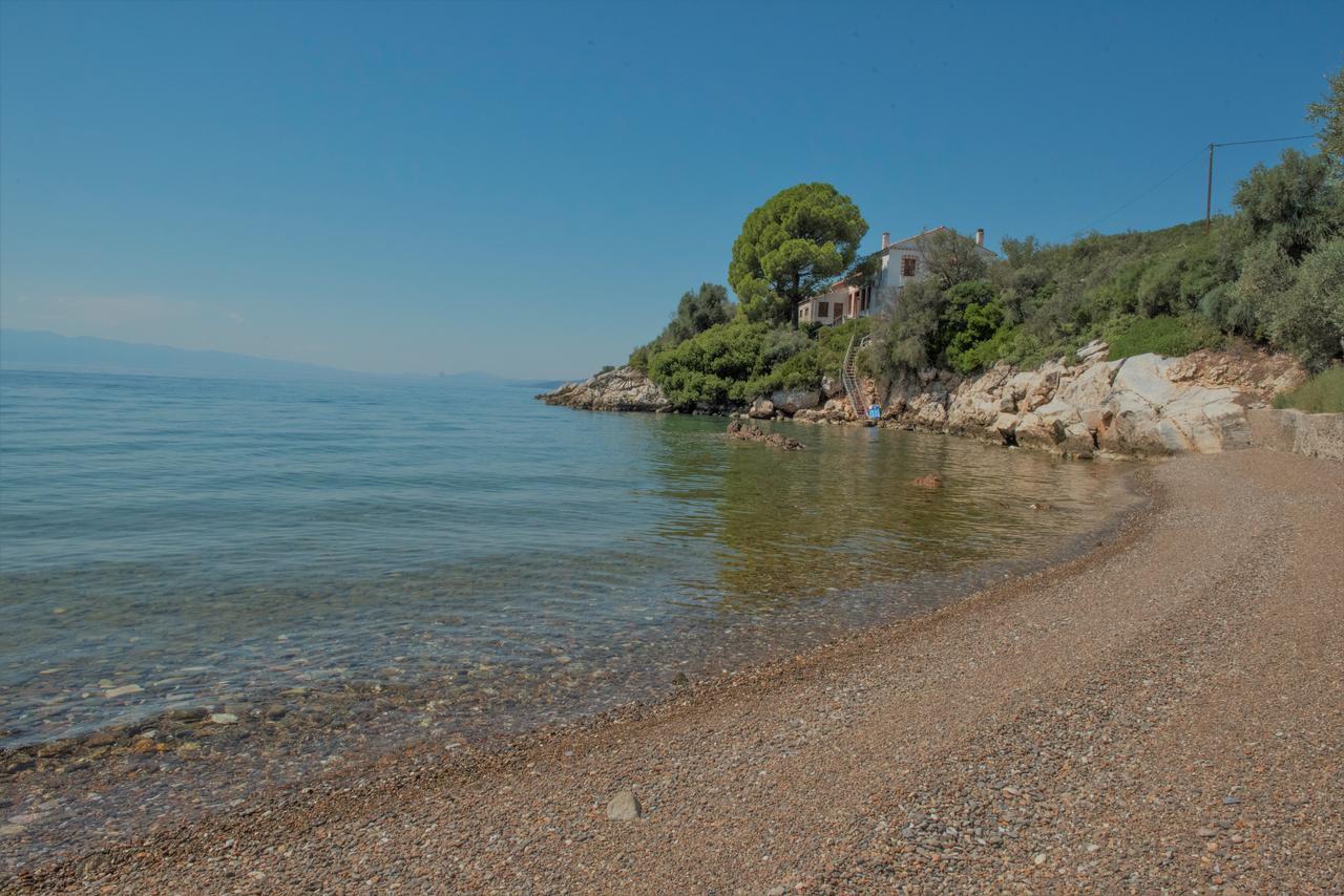卡托加兹阿Beautiful Pelion Sea House别墅 外观 照片