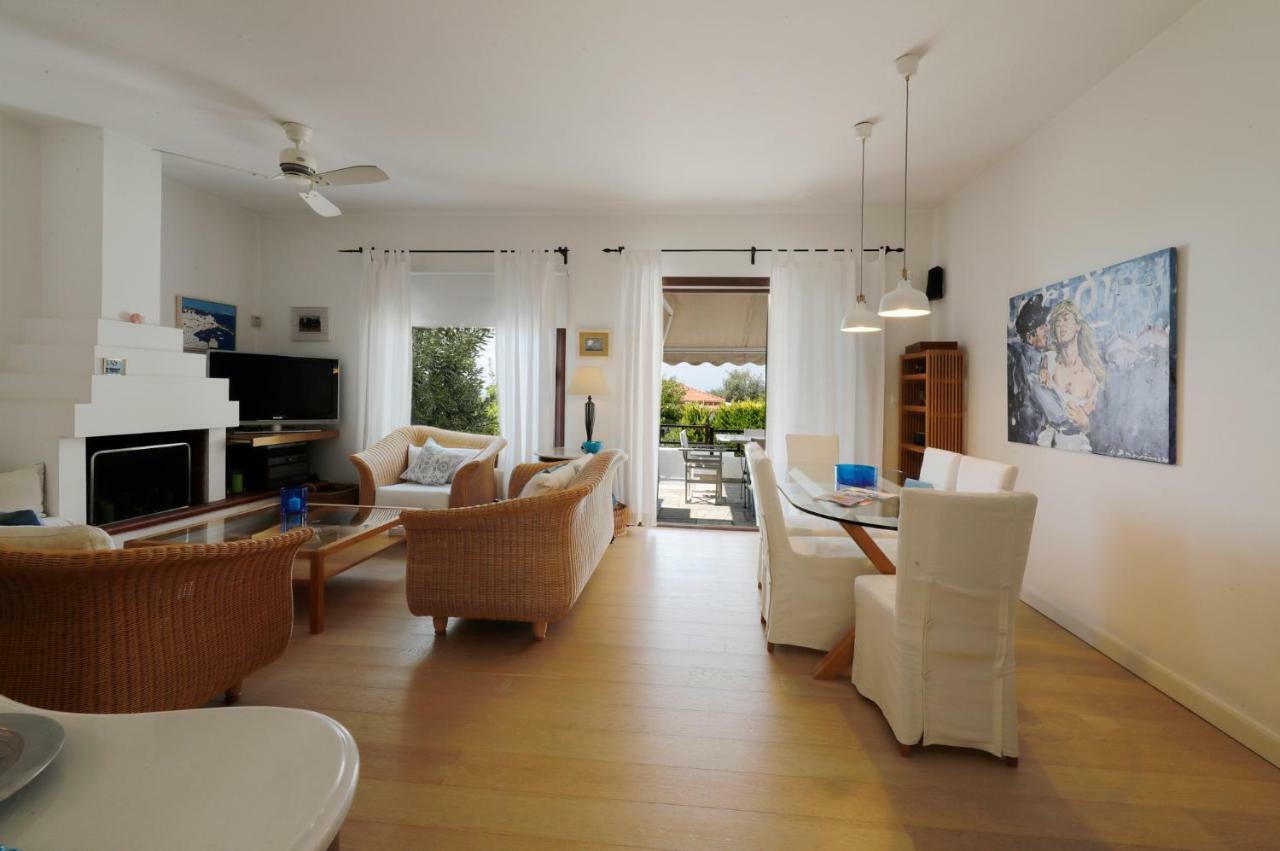 卡托加兹阿Beautiful Pelion Sea House别墅 外观 照片