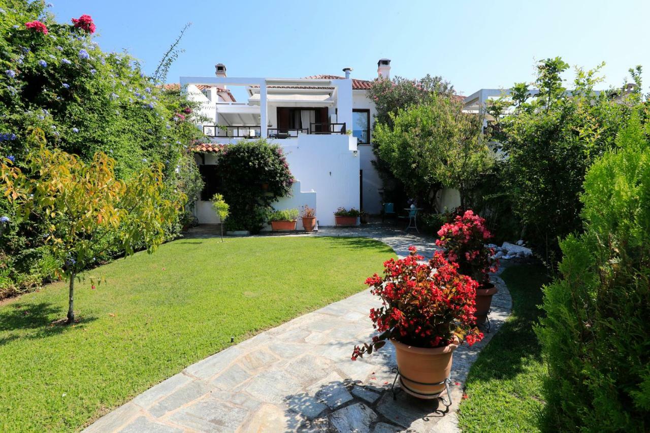 卡托加兹阿Beautiful Pelion Sea House别墅 外观 照片