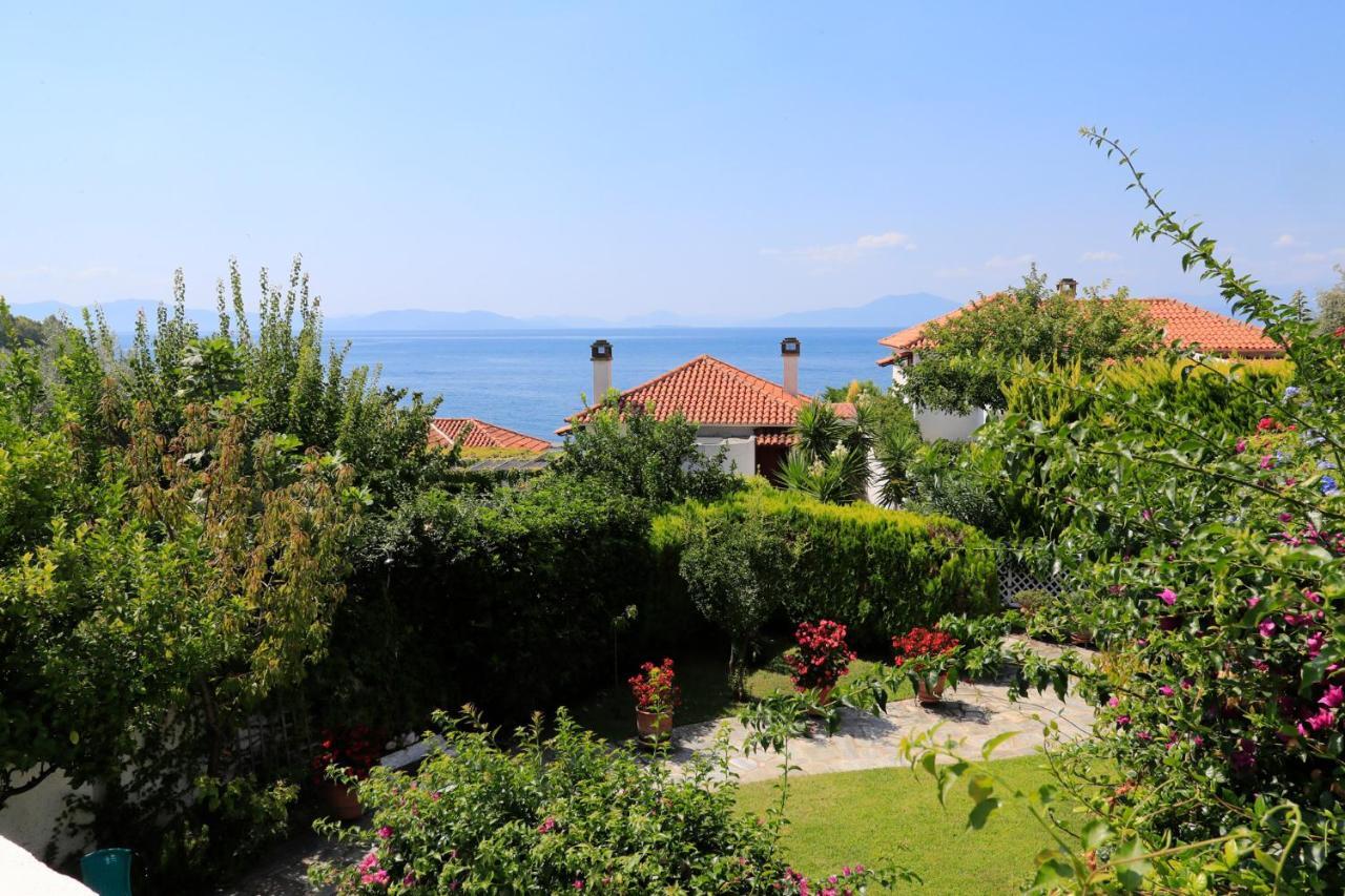 卡托加兹阿Beautiful Pelion Sea House别墅 外观 照片